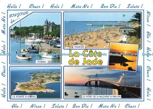 D238540 La Cote De Jade Pornic Miegeville Deleville Multi View