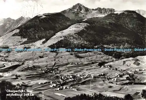 D233966 Oberperfuss i Tirol mit Rosskogl Perutz Folie Risch Lau