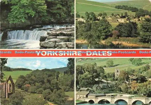 D232653 Yorkshire Dales Richmond Falls Bolton Abbey E T W Dennis and Sons Ltd Ph