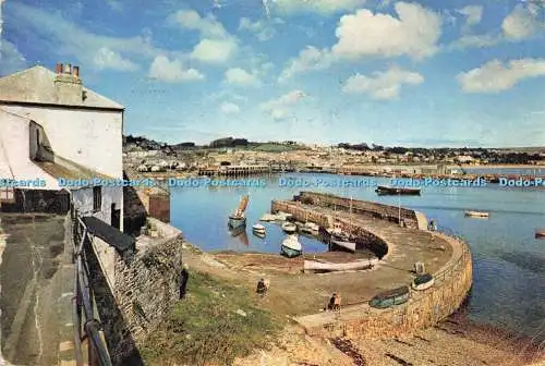 D229325 Cornwall Eine Gesamtansicht von Newlyn J Arthur Dixon Ltd 1962