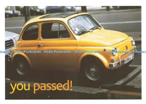 D238543 Sie haben bestanden