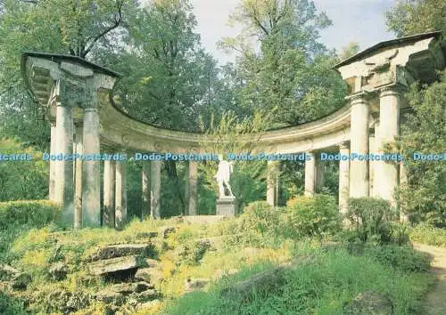 D232655 Pawlowsk Der Park Die Apollo-Kolonnade Aurora Kunstverlag UdSSR Charle