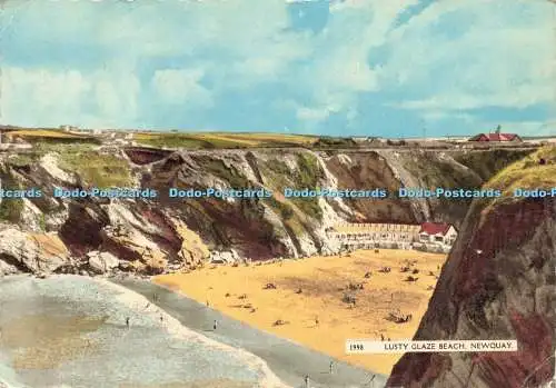 D229326 Newquay Lusty Glaze Beach 1959