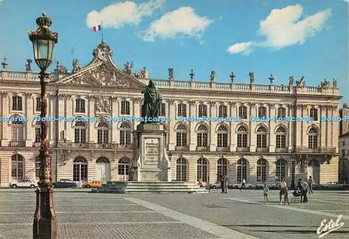 D238554 Nancy Meurthe et Moselle Place Stanislas Estel Leconte