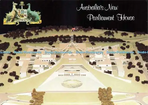 D238556 Australien New Parliament House Colour Tech Productions Robert Schorn