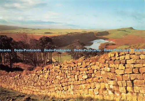 D236244 Northumberland The Roman Wall J Arthur Dixon