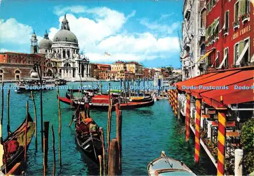 D229339 Venezia Der Große Kanal und La Statue B V Stab Grafico Cesare Capello