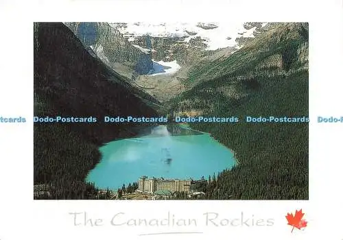 D238557 The Canadian Rockies N C P Angus McNee