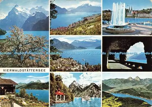 D229340 Vierwaldstattersee Luzern Axenstrasse Uriotstock Beringer und Pampaluchi