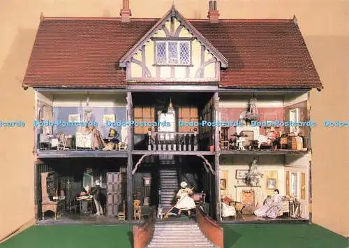 D236246 Co Durham The Bowes Museum Barnard Castle Puppenhaus Beric Tempest