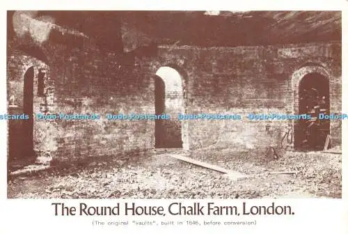 D236247 London The Round House Chalk Farm