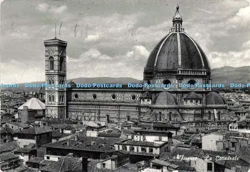 D238559 Firenze Die Kathedrale Giusti Di Saverio Becocci 1969