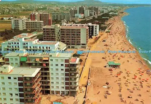 D232671 Espana Barcelona Malgrat de Mar Vista Aerea Reproduktion Prohibida No 40