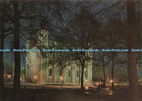 D236248 Tower Of London The White Tower Crown HMSO