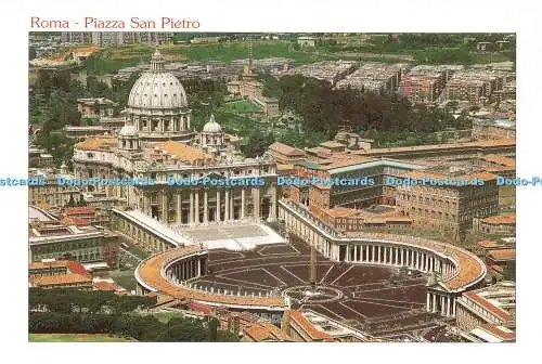 D238561 Roma Piazza San Pietro