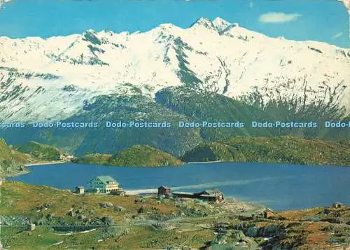 D229345 Grimselpasshohe Walliserberge Arthur Baur