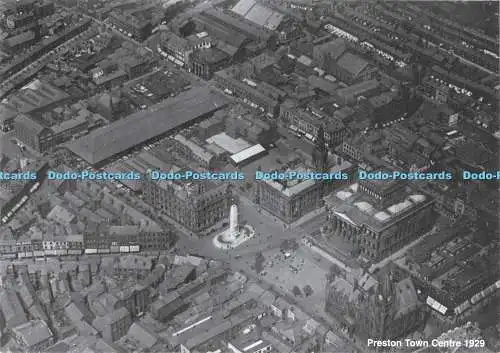 D233991 Preston Town Centre 1929
