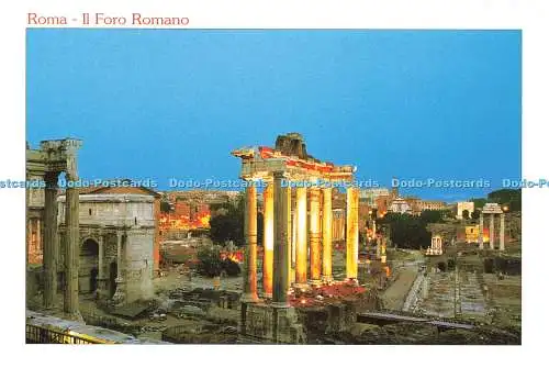 D238562 Roma Il Foro Romano