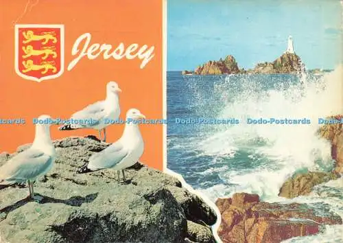 D229346 Jersey La Corbiere Jarrold and Sons Ltd Cotman Color Series Multi View 1