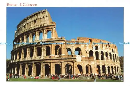 D238563 Roma Il Colosseo