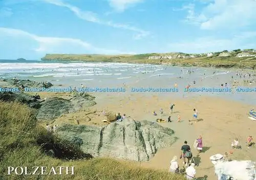 D233995 Polzeath Cornwall The Sands and Pentire Point J Salmon Ltd Kamerafarbe