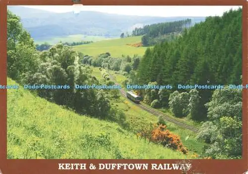 D233997 Keith and Dufftown Railway Class 108 Spirit of Speyside Köpfe für Loch P