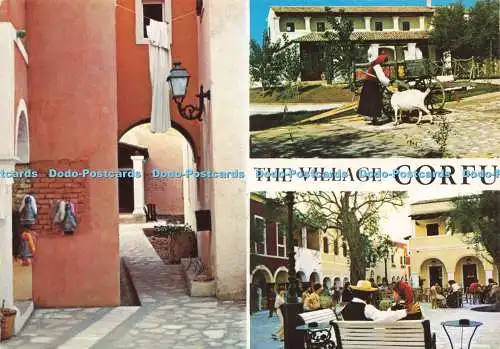 D234001 Corfu The Village Soc Trimboli Via Puccini Multi View 1979