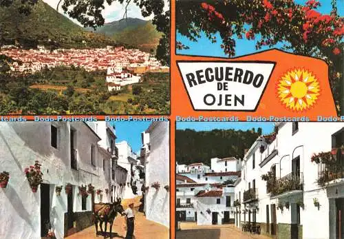 D236260 Recuerdo De Ojen Costa el Sol Multi View