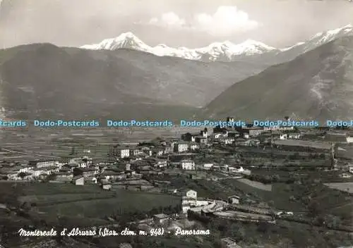 D238572 Montereale d Abruzzo Tab Ruggeri RP