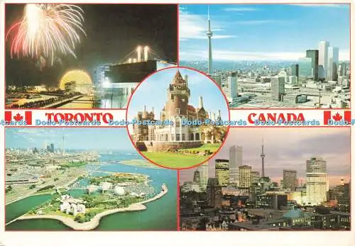 D238573 Toronto Canada Len Martin Sales 1986 Multi View