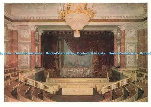 D232687 Leningrad Die Eremitage Die Eremitage Theater Aurora Kunstverlag UdSSR