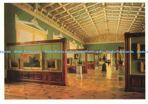 D232688 Leningrad Die Eremitage Die Zelthalle in der Neuen Eremitage Aurora Art Pu