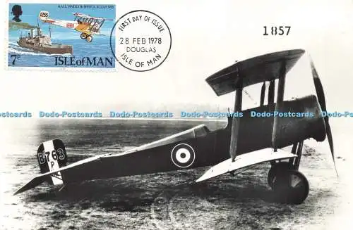D238576 Bristol Typ 4 Scout D 100 H P Mono Wichtel Drehmotor A J Jackson
