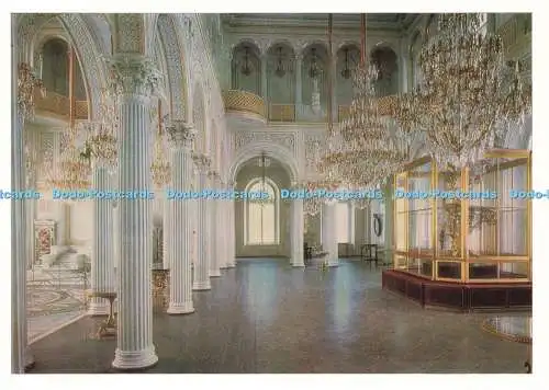 D232689 Leningrad Die Eremitage Der Pavillonsaal in der Kleinen Eremitage Aurora