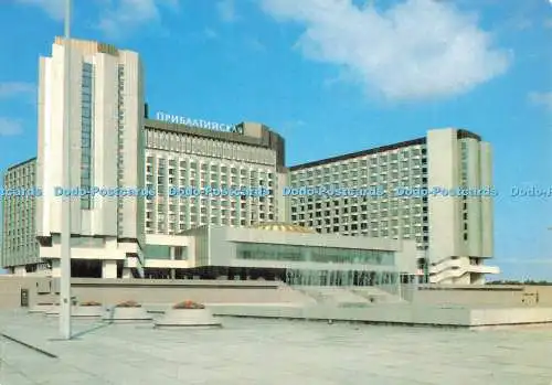 D234008 Leningrad Baltic Hotel UdSSR