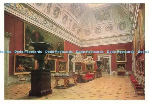 D232690 Leningrad Die Eremitage Der kleine oben beleuchtete Saal in der Neuen Eremitage