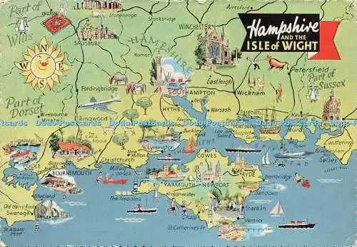 D229363 Hampshire and the Isle of Wight E T W Dennis and Sons Ltd Newcolour