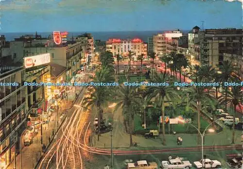 D238581 Beirut Martyr s Place by Night Jack P Dadian