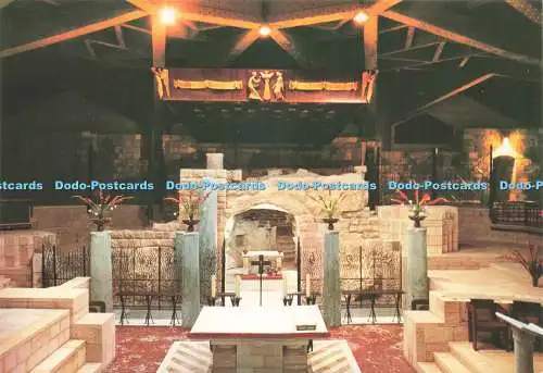 D234013 Nazareth Grotte der Verkündigung Franziskaner Druckerpresse