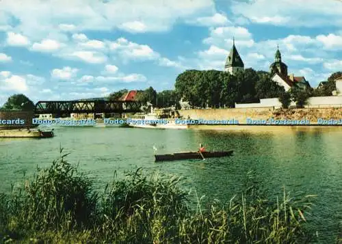 D229367 Die Rattenfangerstadt Hameln Weser Schoning und Co