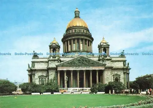 D236272 Leningrader Isaakskathedrale Aurora in der UdSSR