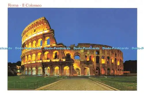 D238583 Roma Il Colosseo