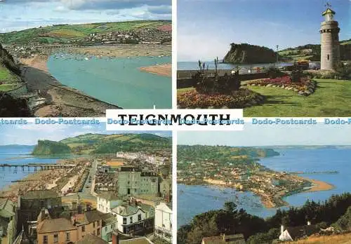D232696 Teignmouth John Hinde Ltd Multi View 1992