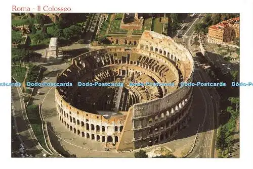 D238585 Roma Das Kolosseum