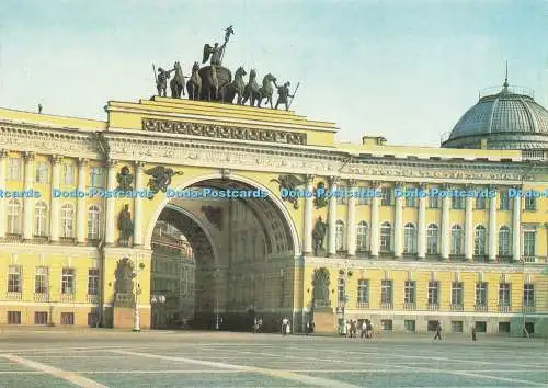 D236275 Leningrader Bogen des Generalstabsgebäudes Aurora in der UdSSR