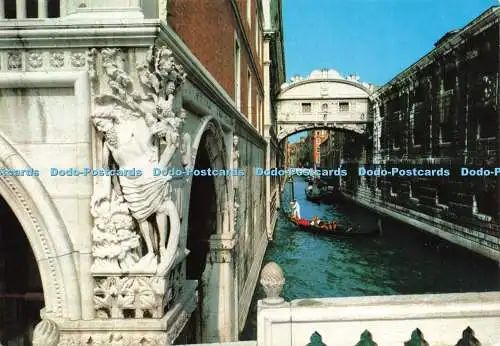 D229371 Venezia Seufzerbrücke Ardo