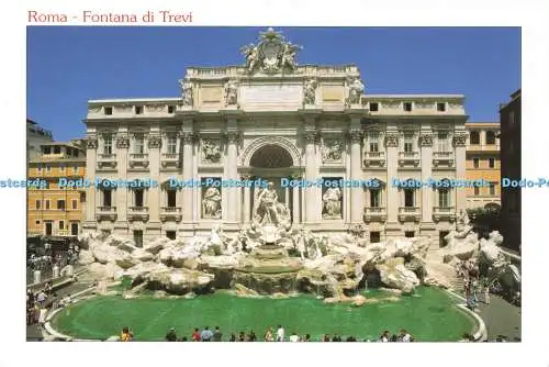 D238586 Roma Fontana Di Trevi