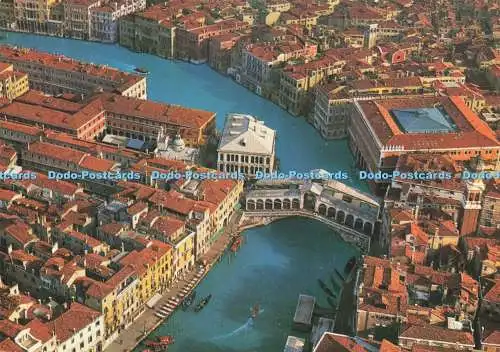 D229372 Venezia Luftaufnahme De Longhi F Lli Grafiche Biondetti s r l