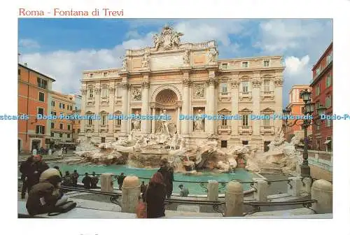 D238587 Roma Fontana di Trevi