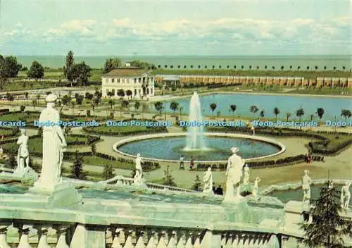 D234019 Petrodvorets The Marly Complex Aurora Art Publishers UdSSR N Michetti